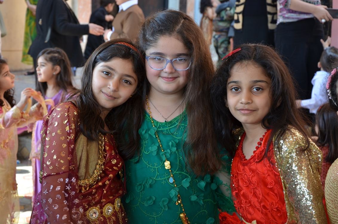 Students Celebrate Kurdish Traditional Clothes Day at Sardam
